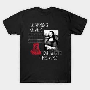 Leonardo Da Vinci T-Shirt